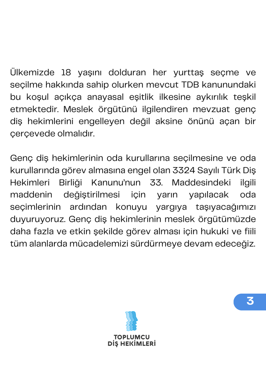 Toplumcu Diş Hekimleri tweet media