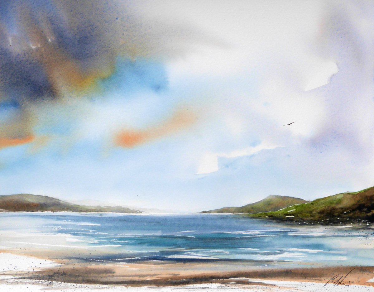 Graham Kemp Watercolour Art 🖌 tweet media