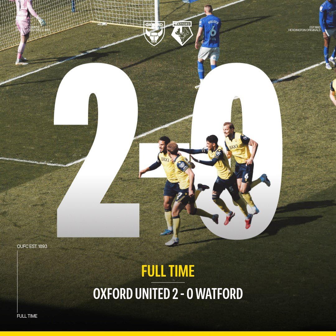 Oxford United tweet media