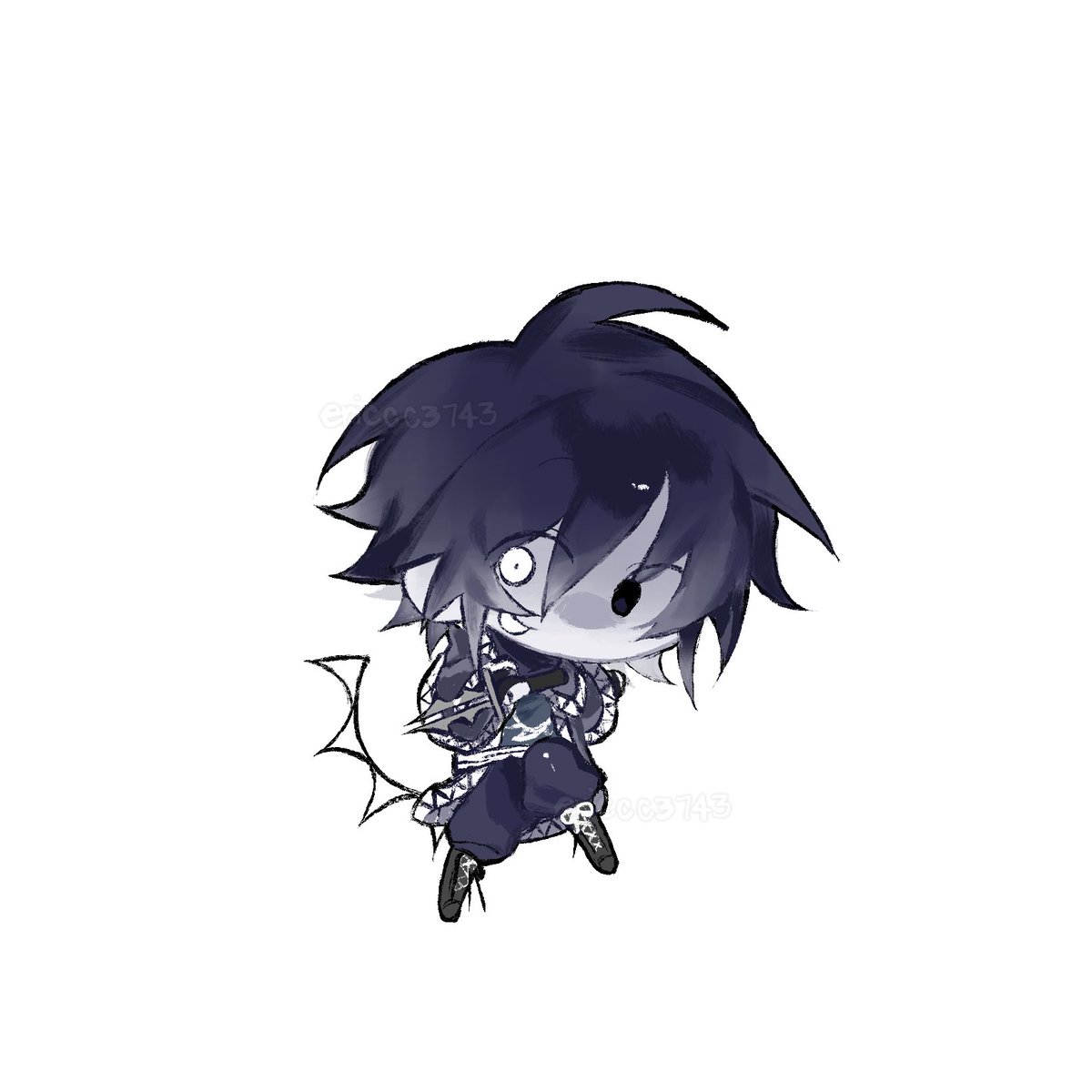 ericcc3743's tweet image. Little pookie #twotime #azure #forsaken