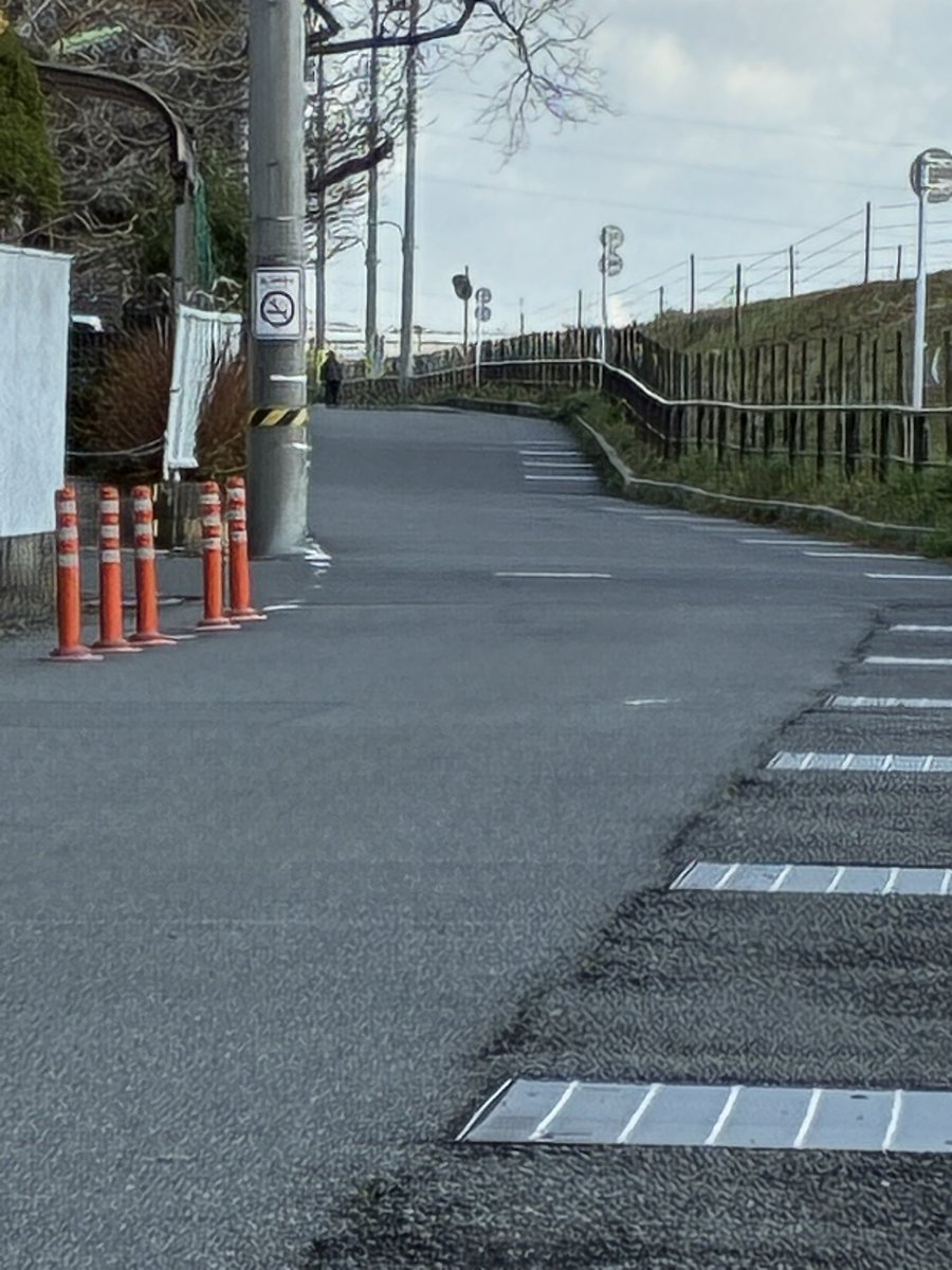 There is a bus stop across the street, tweet media