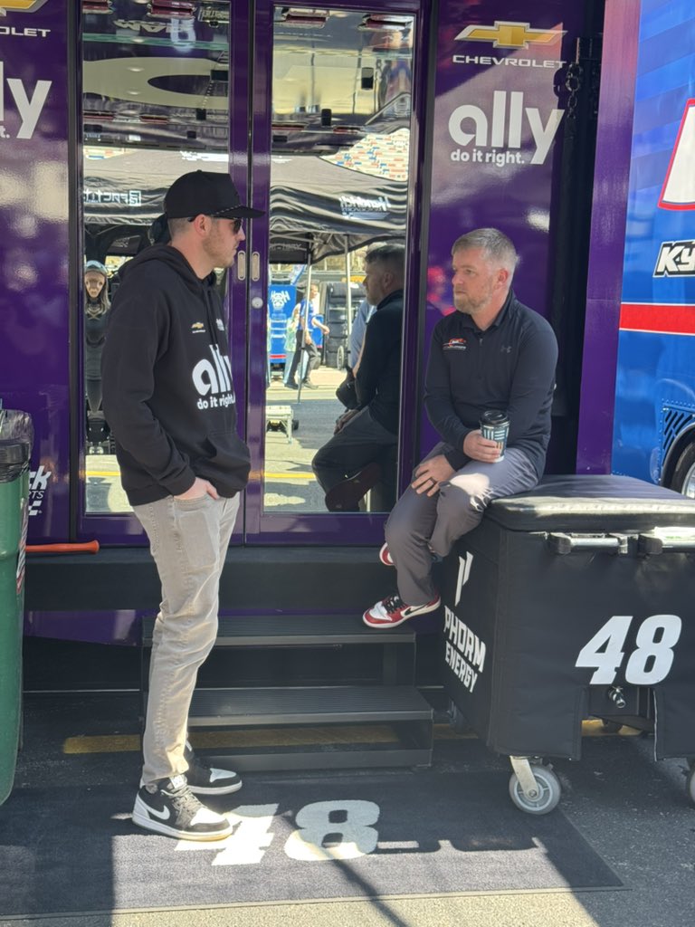 Ally Racing tweet media