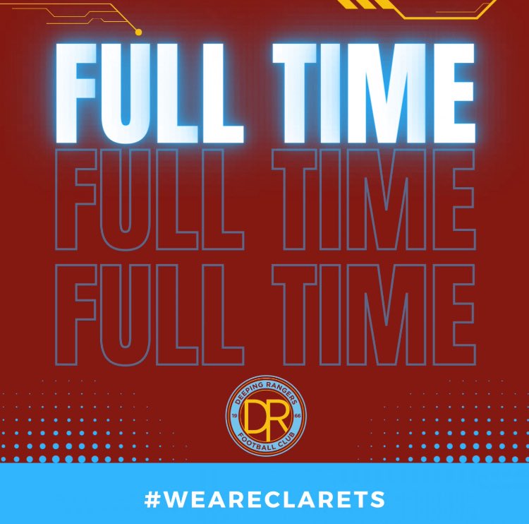 Full time!!

It’s all over at Outgang Rd and a massive performance when we needed it most from every player.

Final Score 

Rangers 1 <a href="/NewarkTownFC/">Newark Town FC</a> 0

GET IN!!

<a href="/utdcos/">UCL</a> <a href="/NonLeagueCrowd/">Non League Crowds</a> <a href="/spaldingsport/">Spaldingsport</a> <a href="/PTAlanSwann/">Alan Swann</a> <a href="/deeping_ssc/">deeping SSC</a>