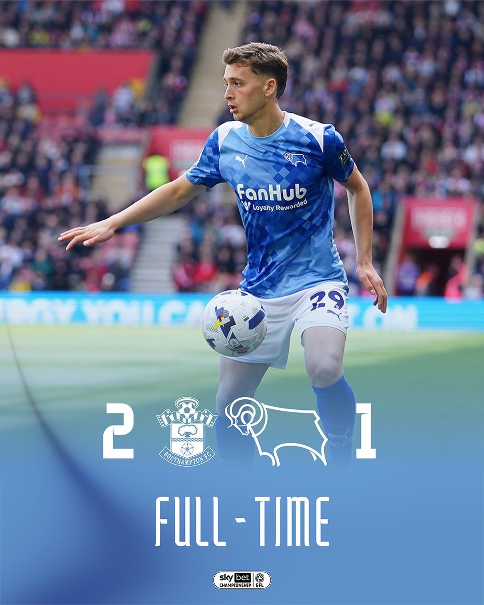 Derby County tweet media