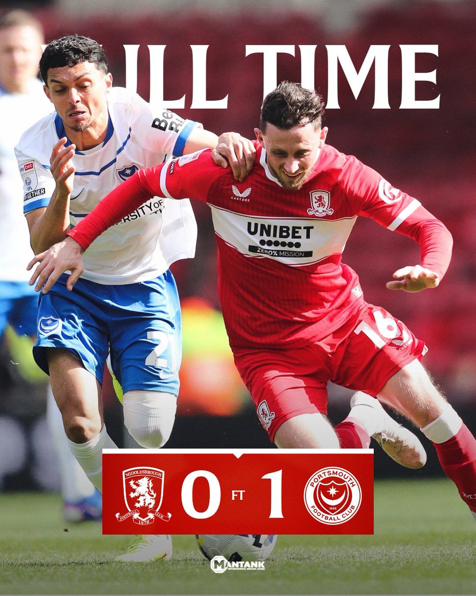 Middlesbrough FC tweet media