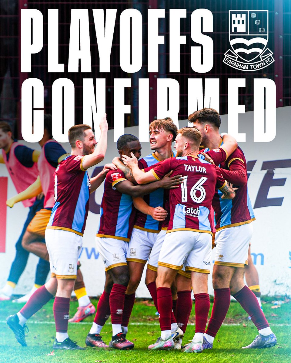 Farnham Town FC tweet media