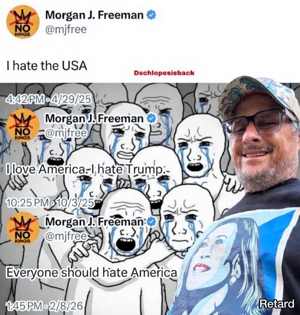 Ƒʉͫcͧкͭιͪηͣ Toxic Monkey Smitty 🇺🇸 MAGA 🍄 tweet media