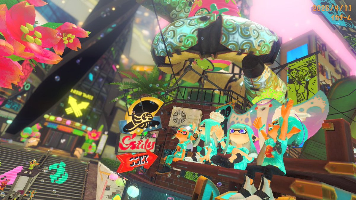 ansanvsr's tweet photo. #スプラトゥーン３ 
熊さん派よろしく！ https://t.co/Cr9TasjyIn