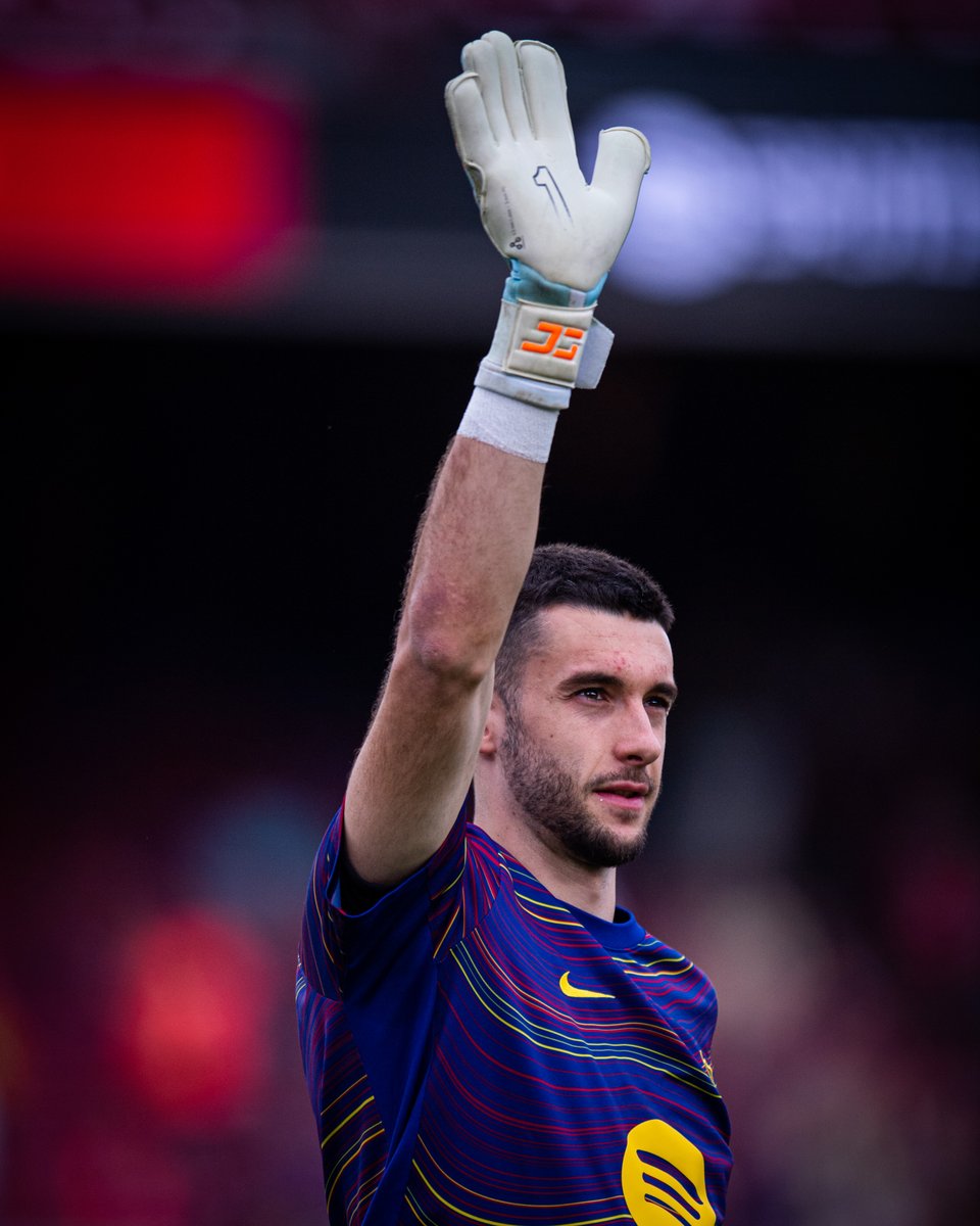 全力で行くぞ！👊 🔜 #BarçaEspanyol