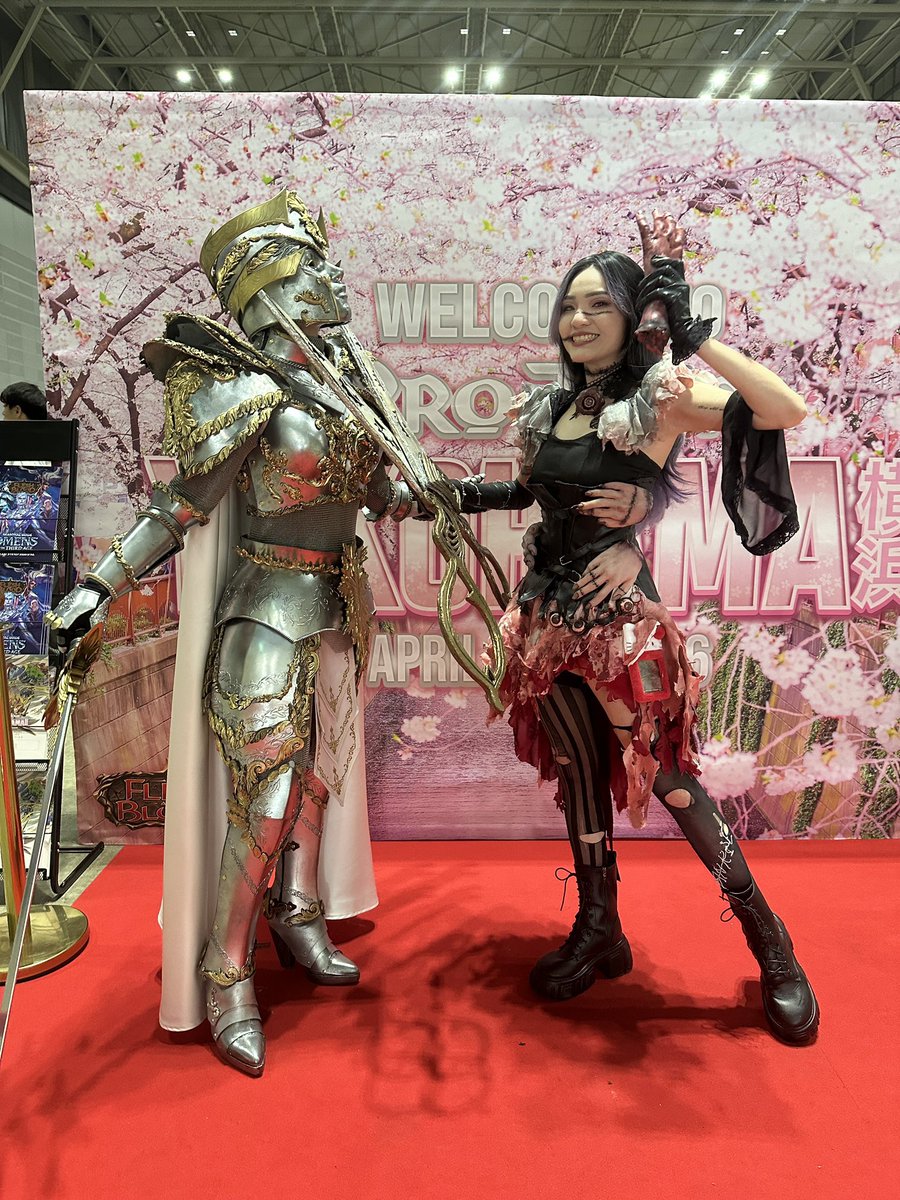 C’mon Frankie I’m not dead yet… #fabtcg