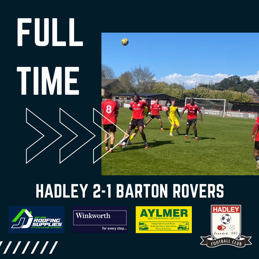 Hadley FC tweet media