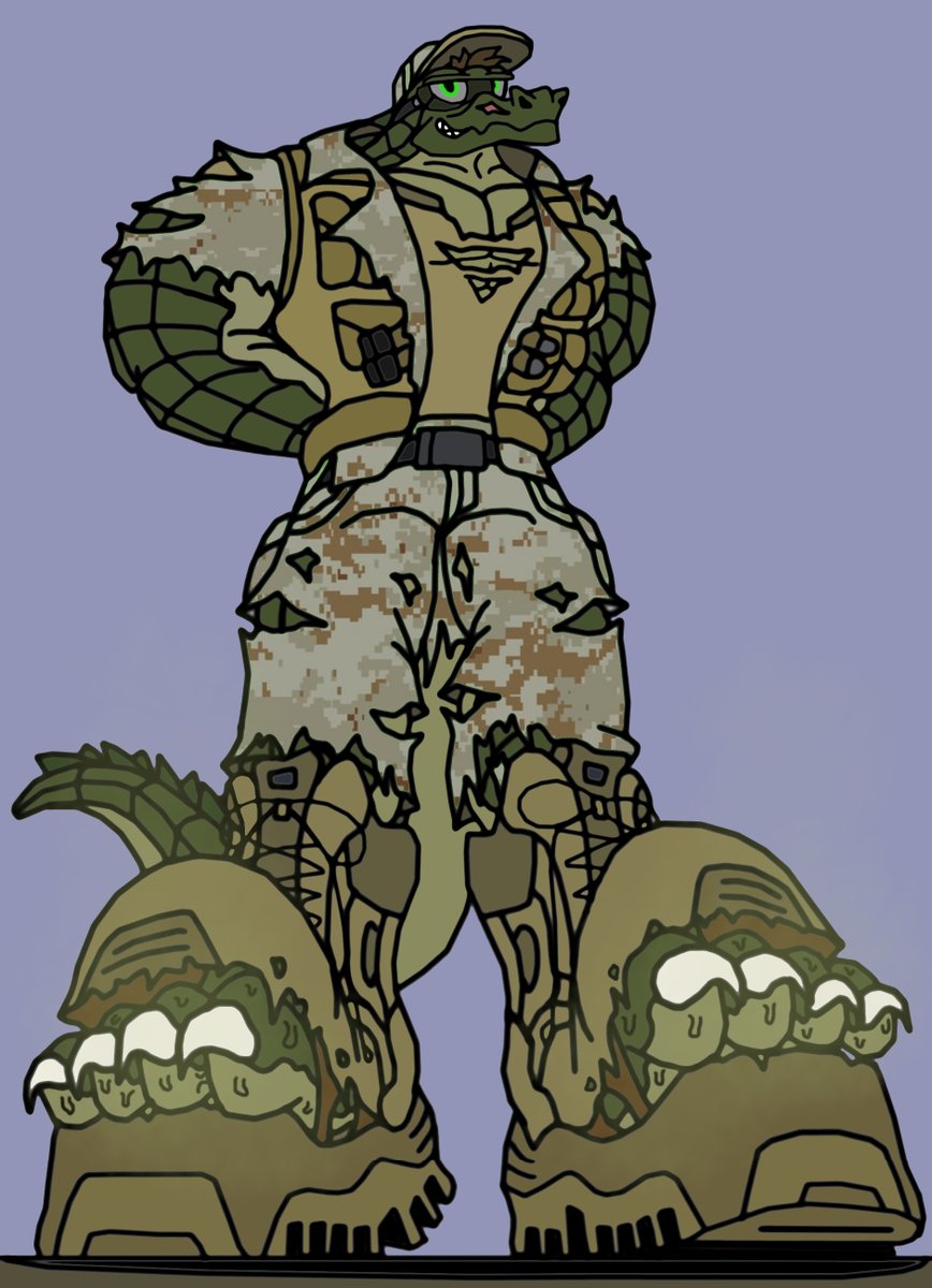 TDragon2000's tweet photo. #furry #scalie #gator #art #boots #bootburst #feet musk alt https://t.co/4DQ8uwdhw2