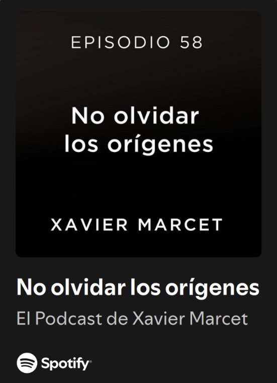 Xavier Marcet tweet media
