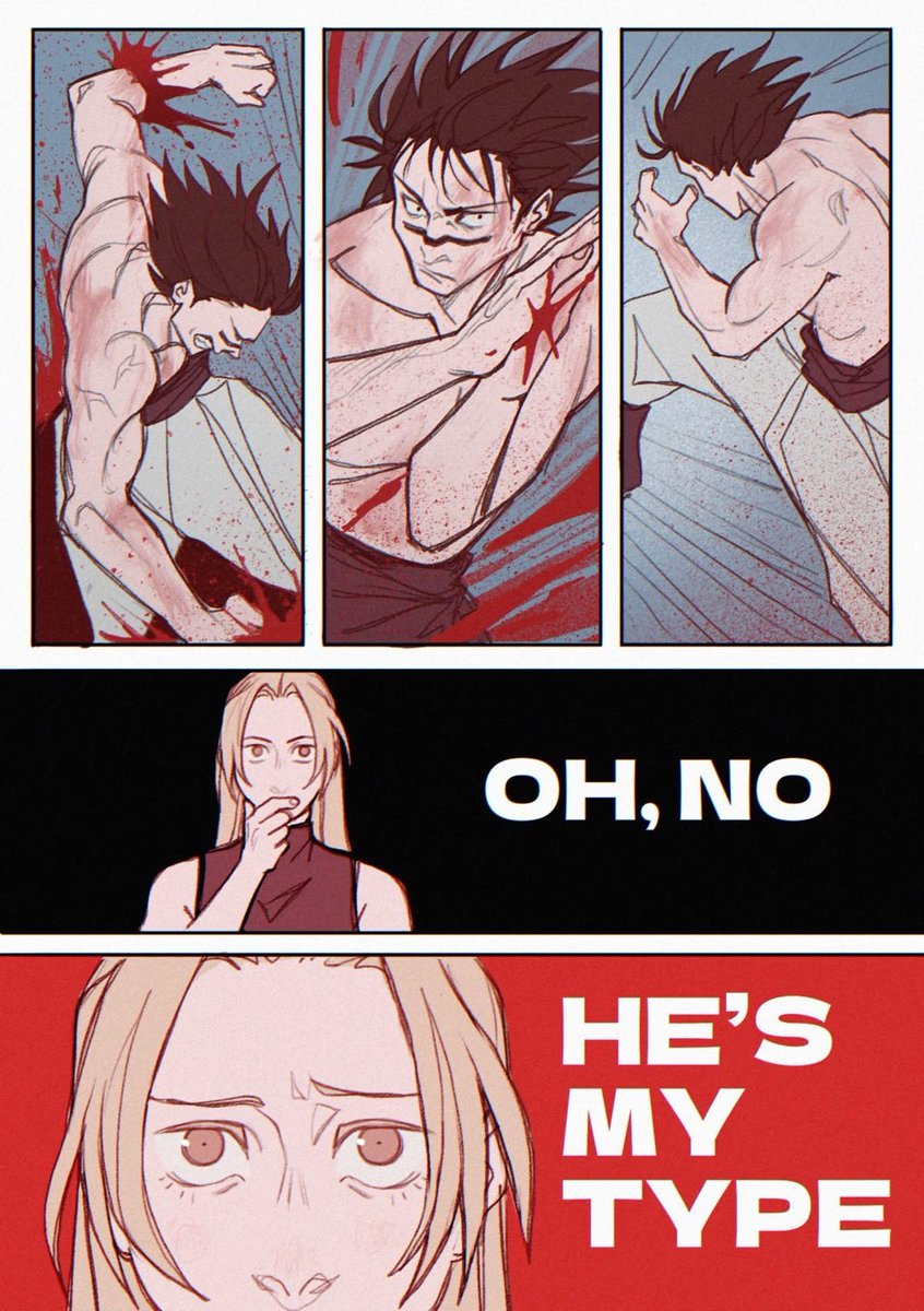 urtypeofwoman's tweet image. my husband, choso. @_bloody_stream