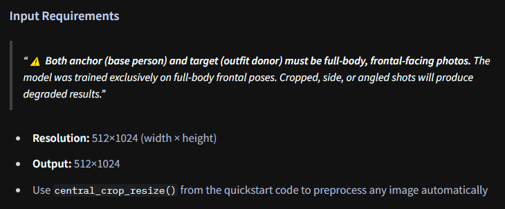 SlipperyGem's tweet image. A flux klein 9b clothing swap lora.

I think its got very good results but the inputs and outputs are quite limiting honestly. Basically only good for fashion and design type work, maybe character concepts? Dunno.

Take a look if it strikes your fancy!~

huggingface.co/canberkkkkk/bs…