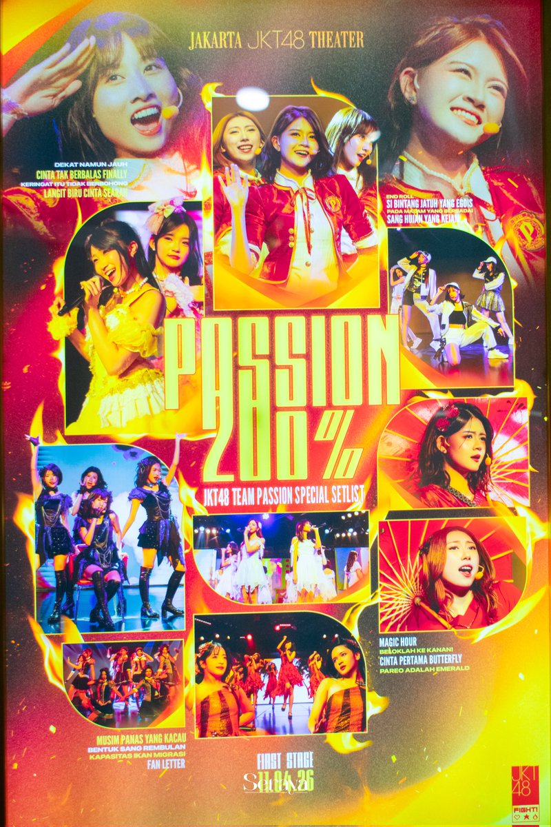 🔥❤️🥰

<a href="/I_KathrinaJKT48/">Kathrina Irene</a>

260411 - Passion 200% Poster Reveal
#SerayaKathrina 
#JKT48Passion
#PassionFirstFlame
#PassiONFire
#GuePassion