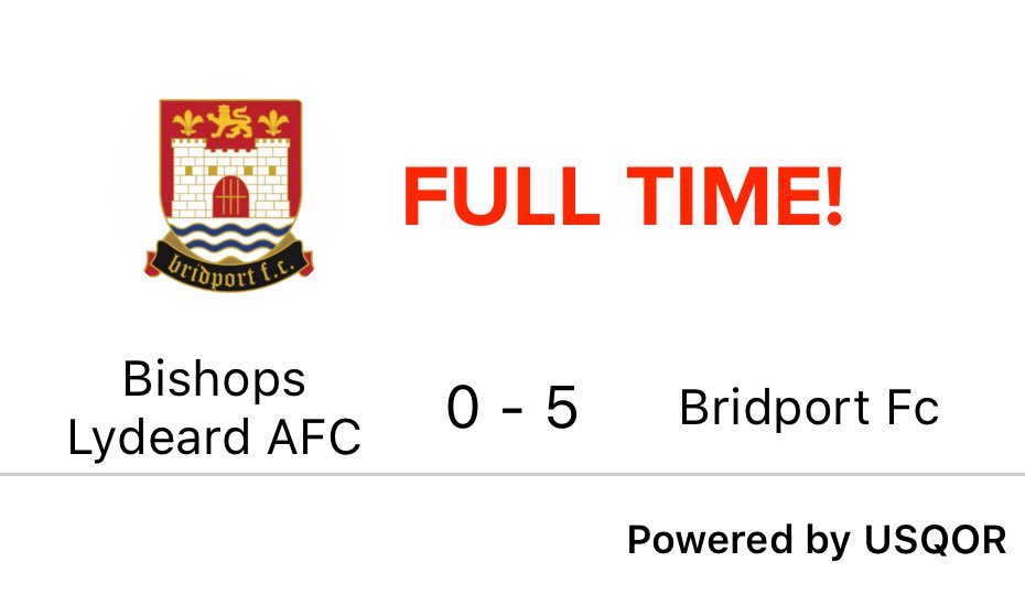 Bridport FC tweet media