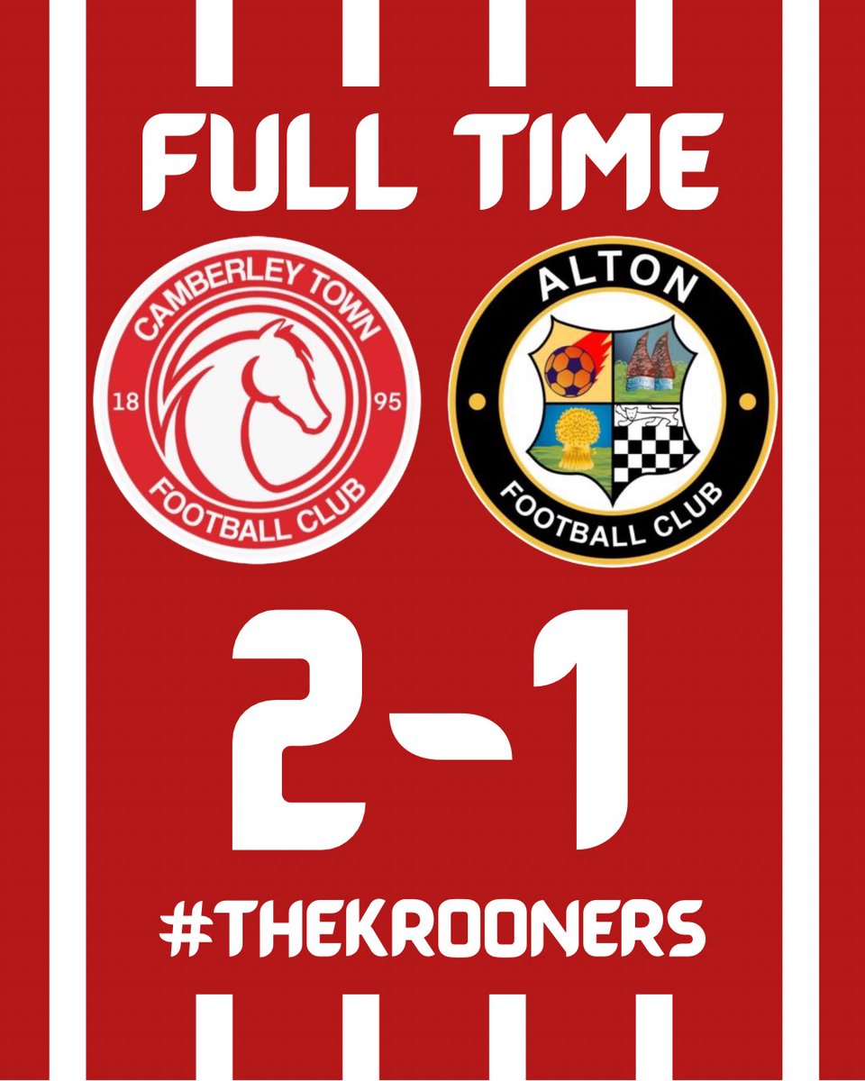 Camberley Town tweet media