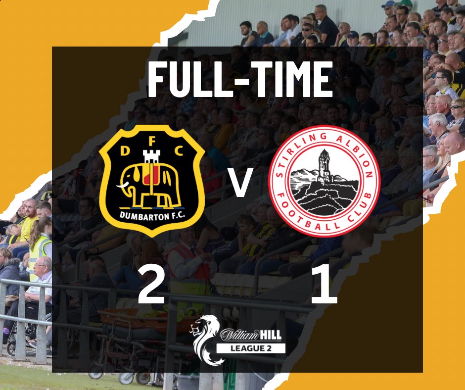 Dumbarton FC tweet media