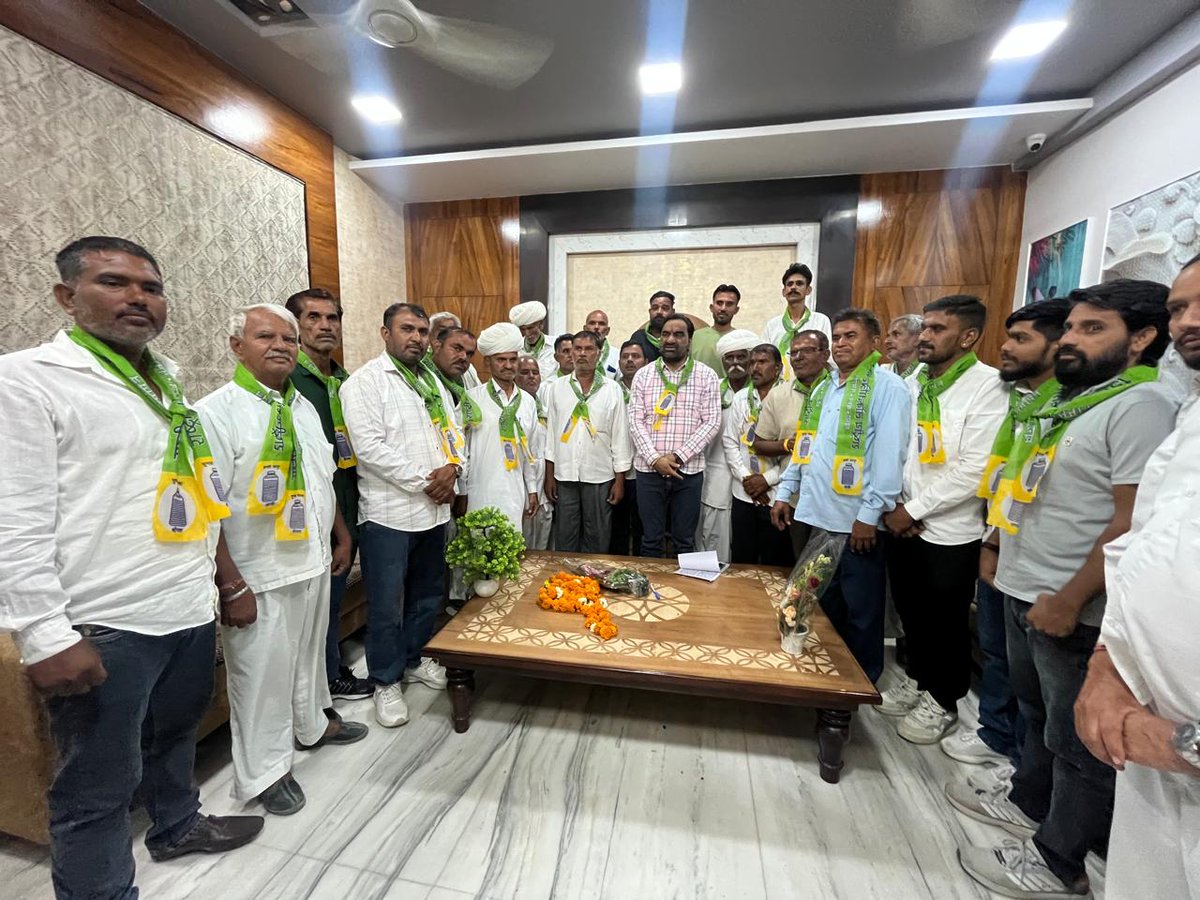 HANUMAN BENIWAL tweet media