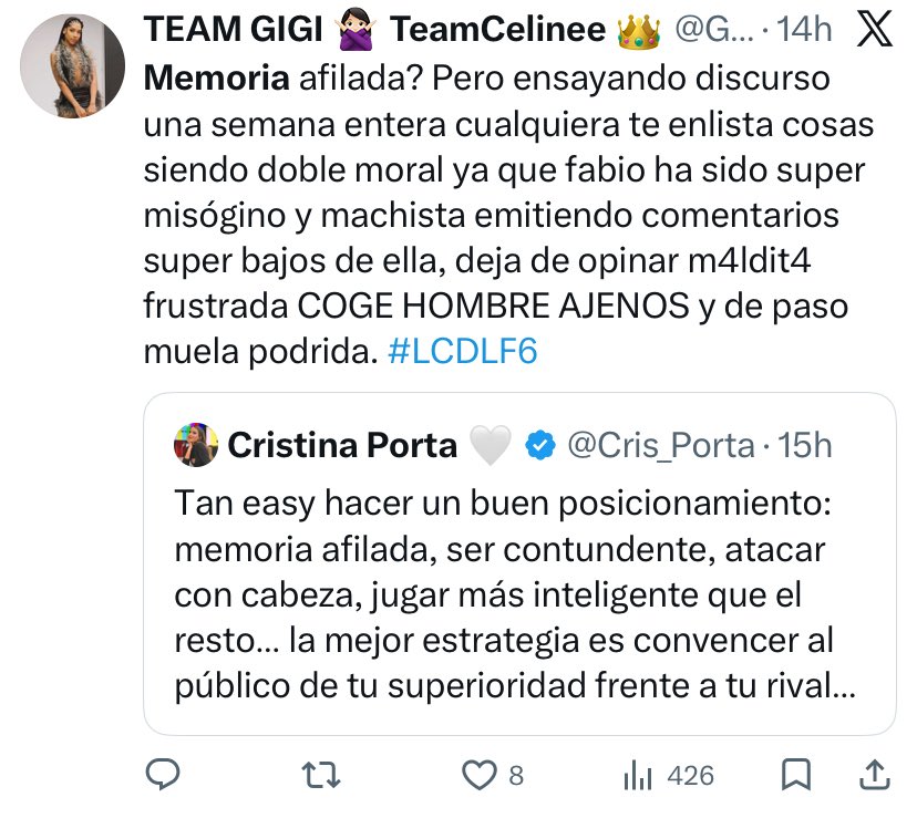 TEAM GIGI 🙅🏻‍♀️ TeamCelinee 👑 tweet media