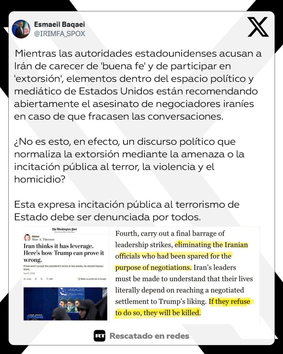 RT en Español tweet media