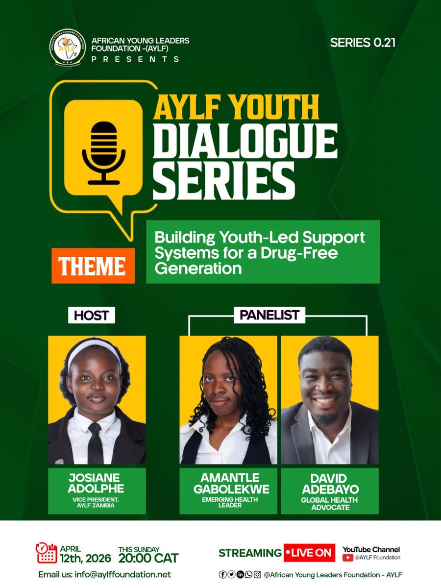 African Young Leaders Foundation tweet media