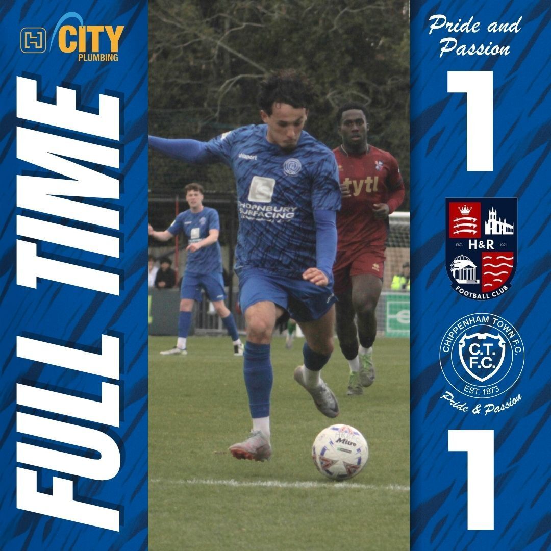 Chippenham Town FC tweet media