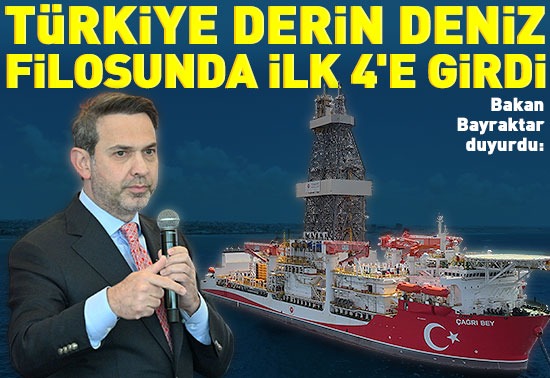 Bakan Bayraktar: "Türkiye, dünyanın en büyük 4. derin deniz filosuna sahip ülkesi oldu" buff.ly/QRJE99S
