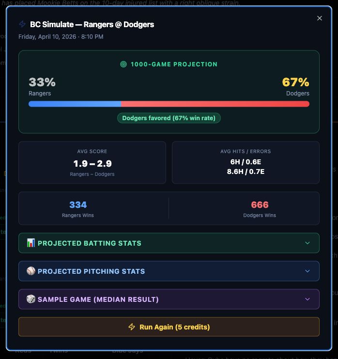 Baseball Classics tweet media