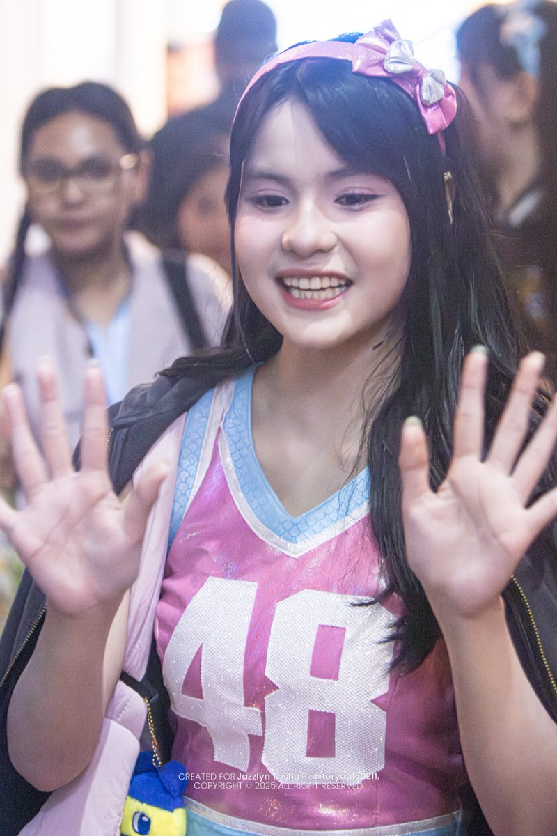 foryou160211's tweet image. Thank you for today, Trisha. 🤍🥰
@JTrisha_JKT48 

11042026
RCTI+ Sportstive+, Hall Basket Plaza Festival 
#ForYou #TrishaJkt48