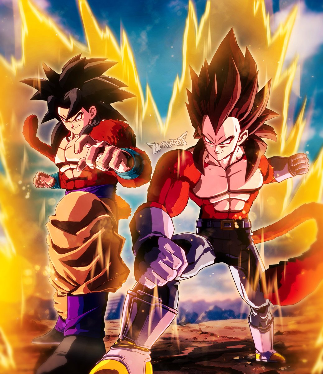 Super Saiyan 4 Duo🔥
#dokkanbattle #DBLegends #ドッカンバトル #Dragonball