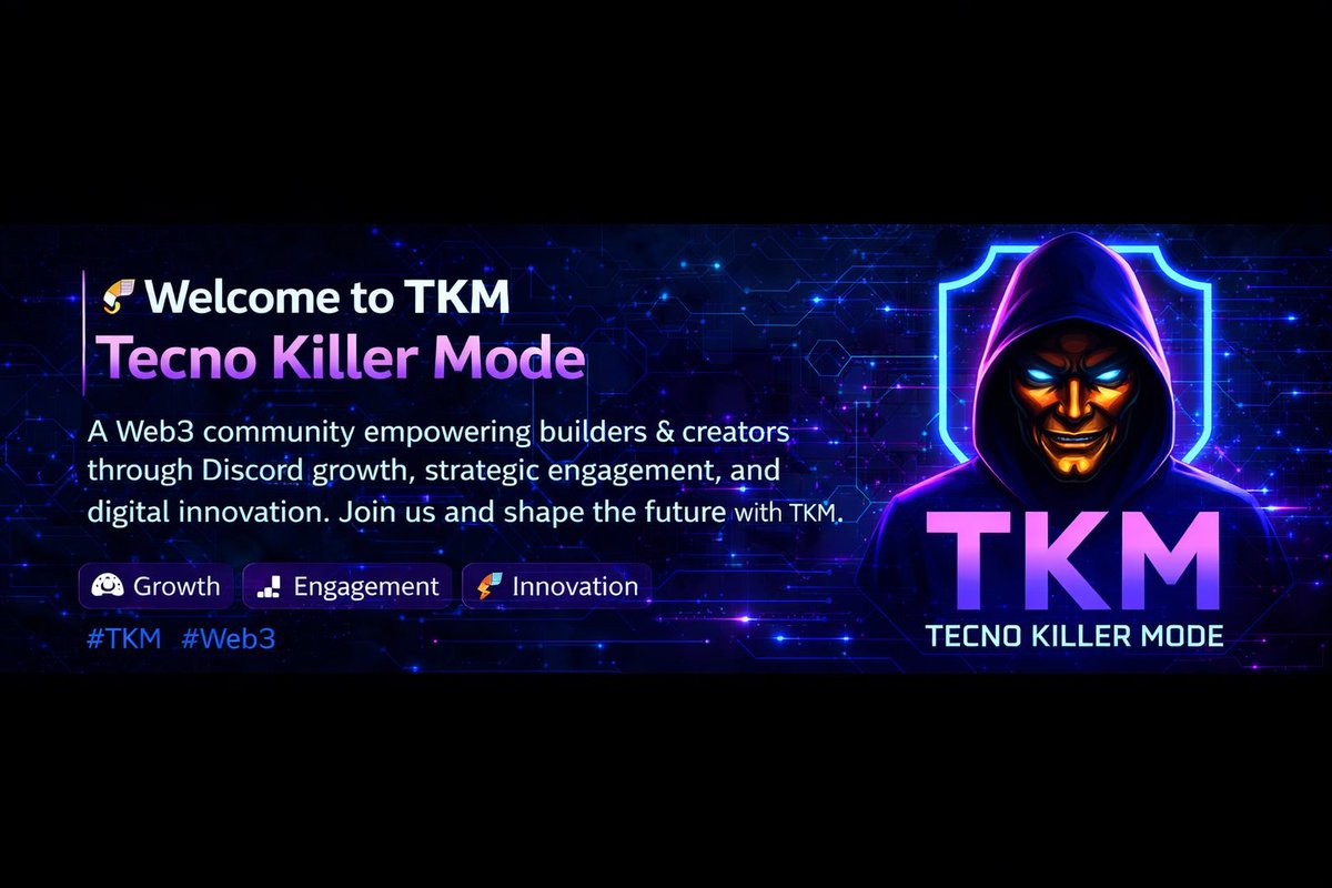 TKM | Tecno Killer Mode tweet media
