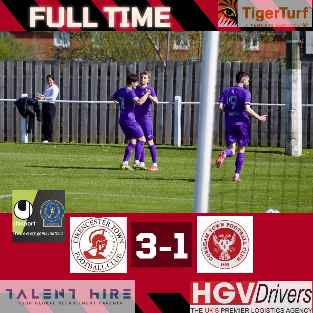 Cirencester Town FC tweet media