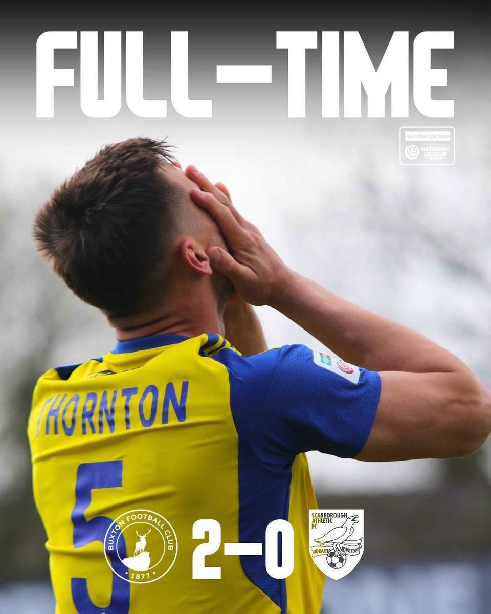 Scarborough Athletic FC tweet media