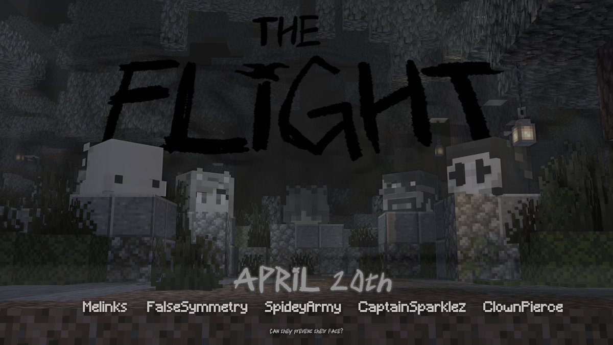 TheFlightsSMP's tweet image. Your trial begins • 20-04
#TheFlight