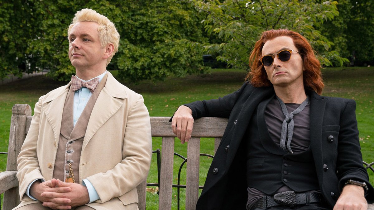 kd os fãs de #GoodOmens pra roda de oração:

                    🕯      🕯

           🕯                         🕯

                  13 DE MAIO 

        🕯         CHEGA        🕯

                      LOGO

           🕯                          🕯

                    🕯