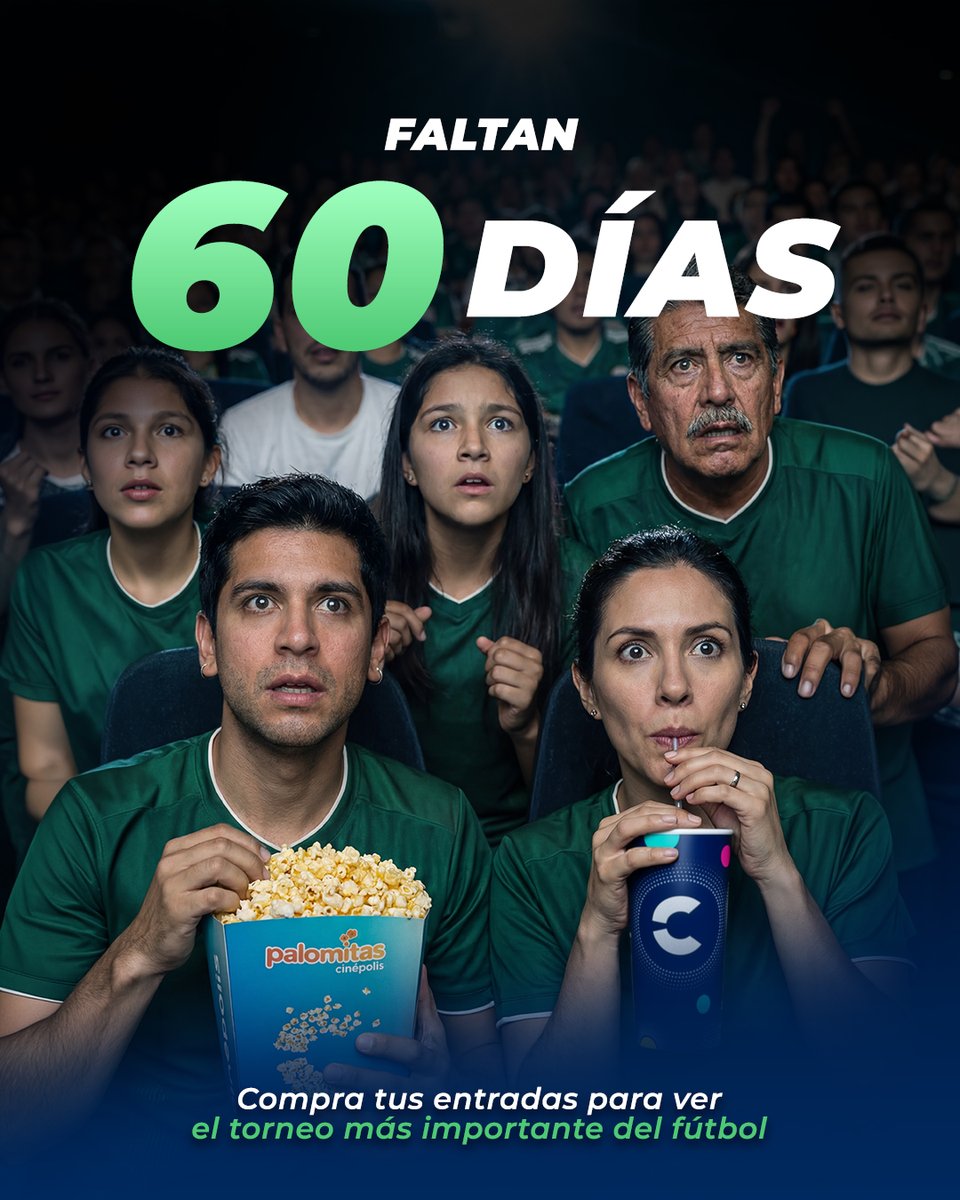 Cinépolis tweet media