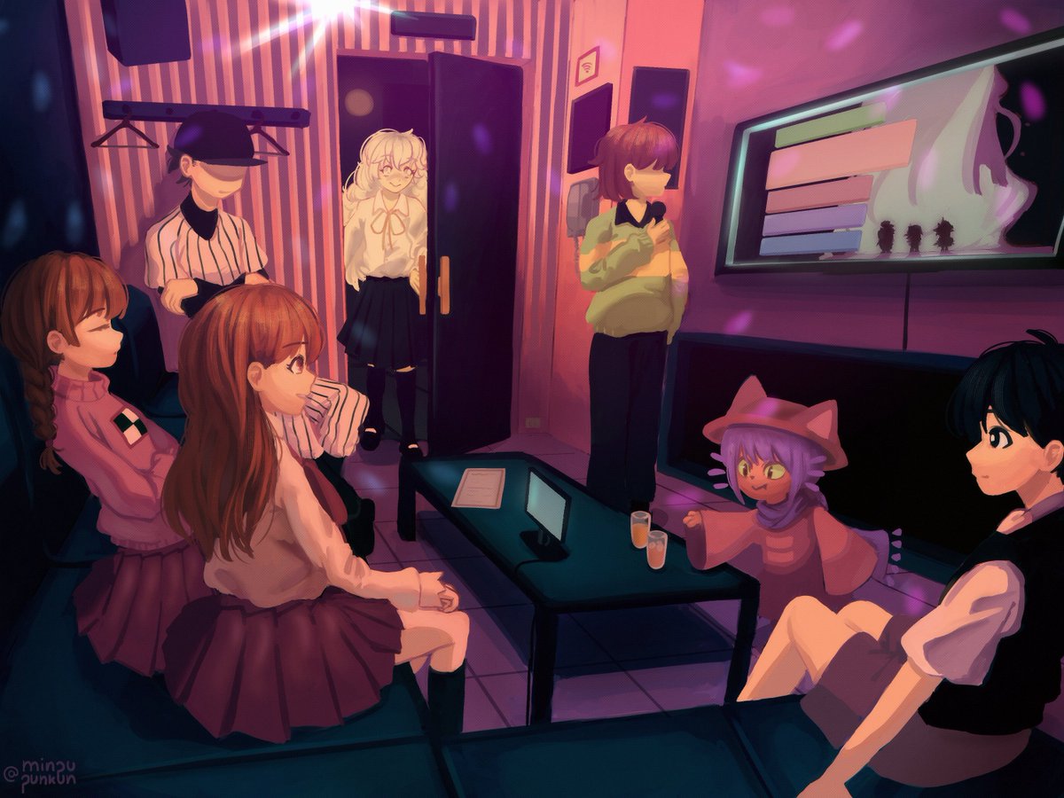 Minpupunkun🍥 tweet media