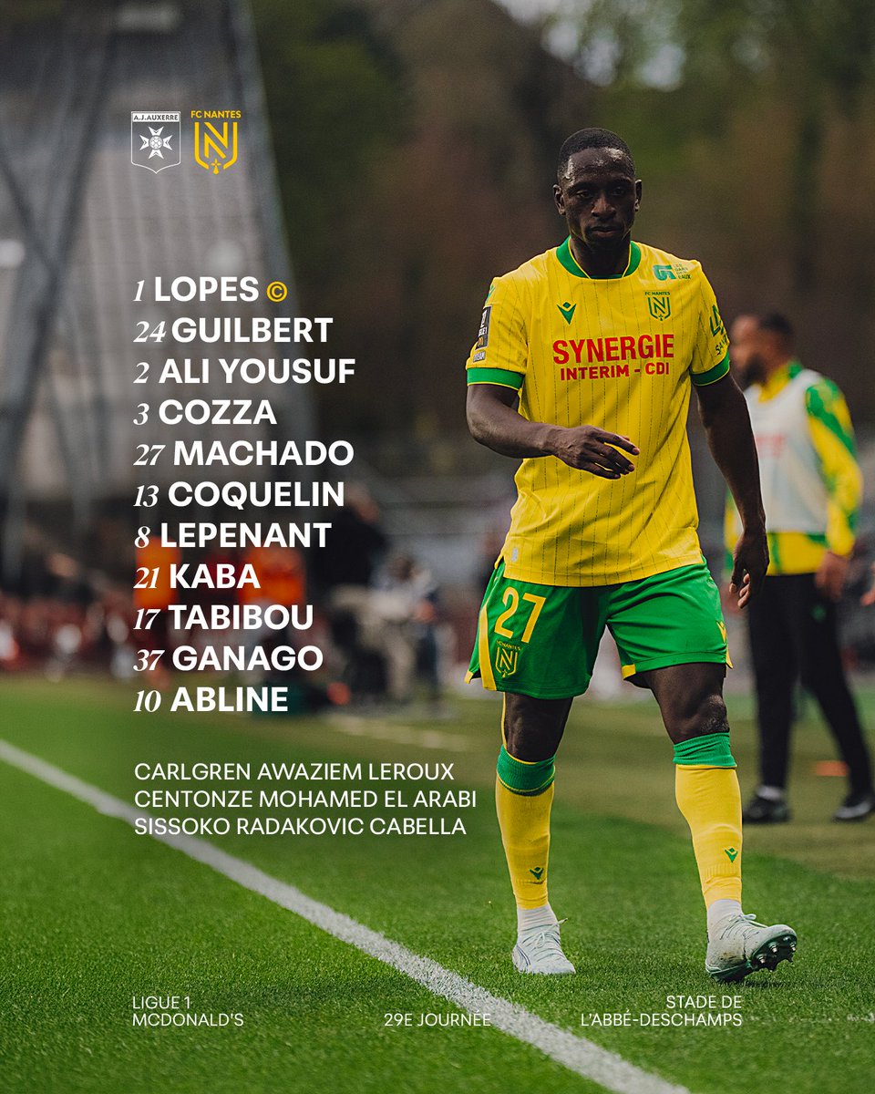 FC Nantes tweet media