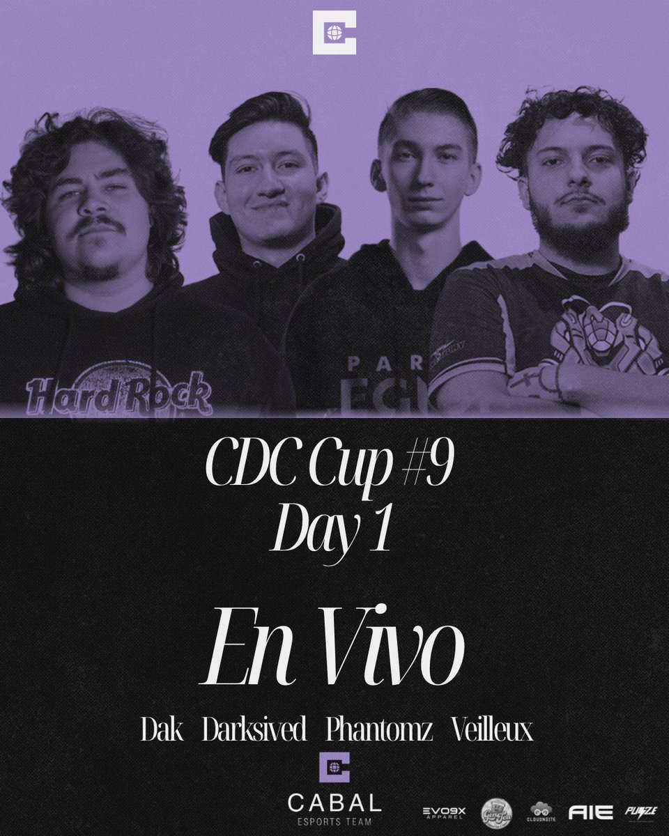 Cabal COD Team tweet media