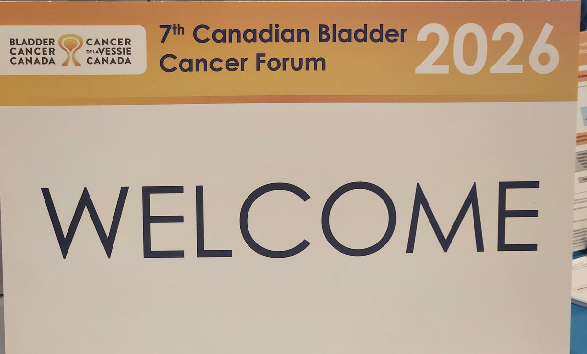 CanUrolAssoc's tweet photo. #CBCF26 experts in bladder cancer joining forces for education and research. @pcvblack @Nimira_A @GSK_UofT @BladderCa https://t.co/ko21GeTsFL