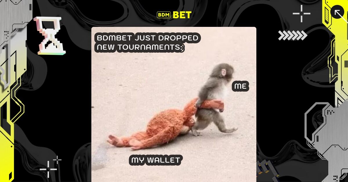 BDMBet's tweet image. 🙃 When new tournaments drop and you’re already all in…

💸 No hesitation, no second thoughts – just vibes and big win energy!

Jump into the action with BDMBet and chase those rewards 🔥
 
🔞

#casino #onlinegaming #casinofun