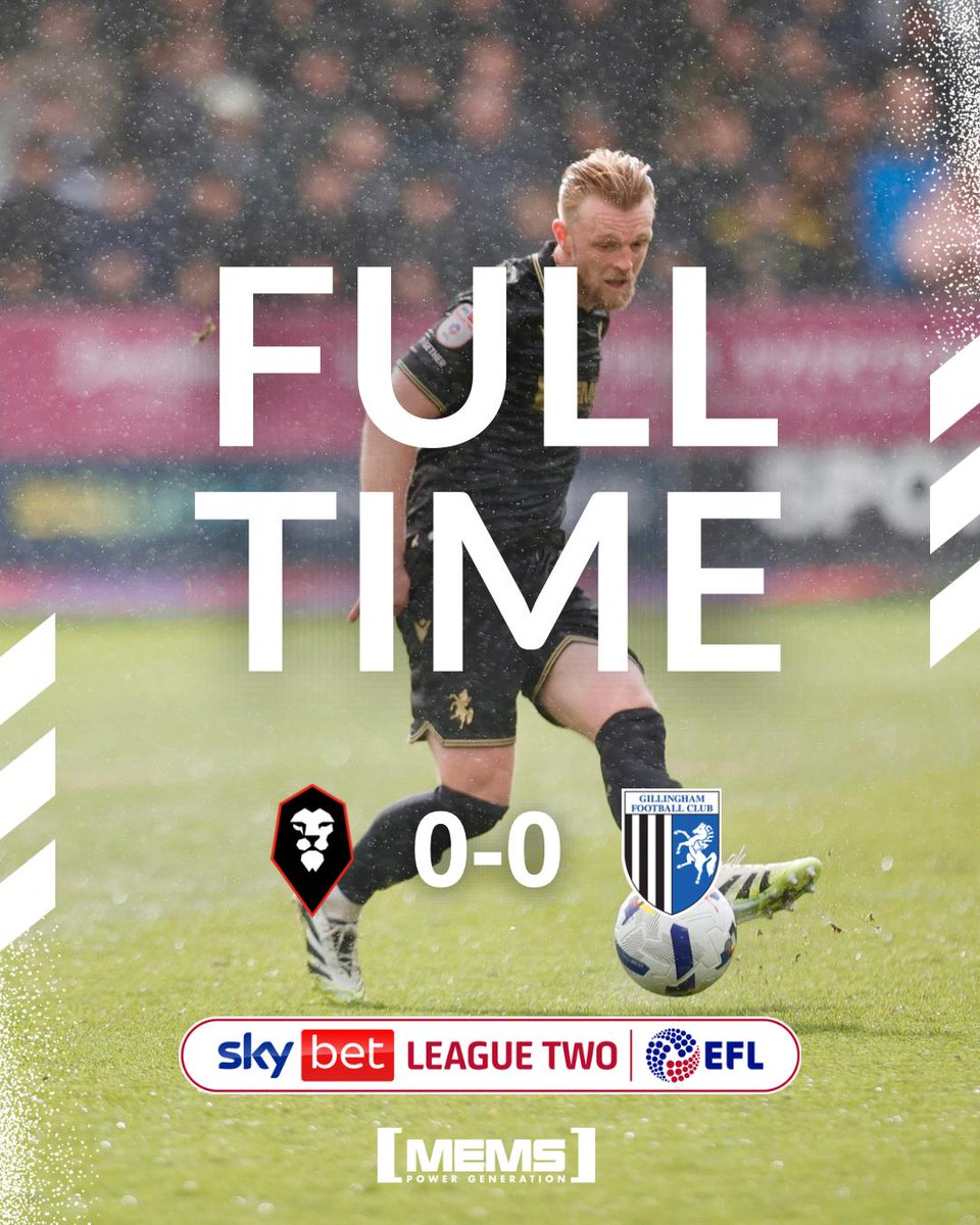 Gillingham FC tweet media