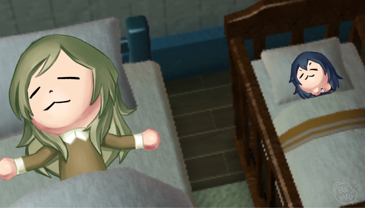 Bugyakis (ARTIST ALLEY ARC) tweet media