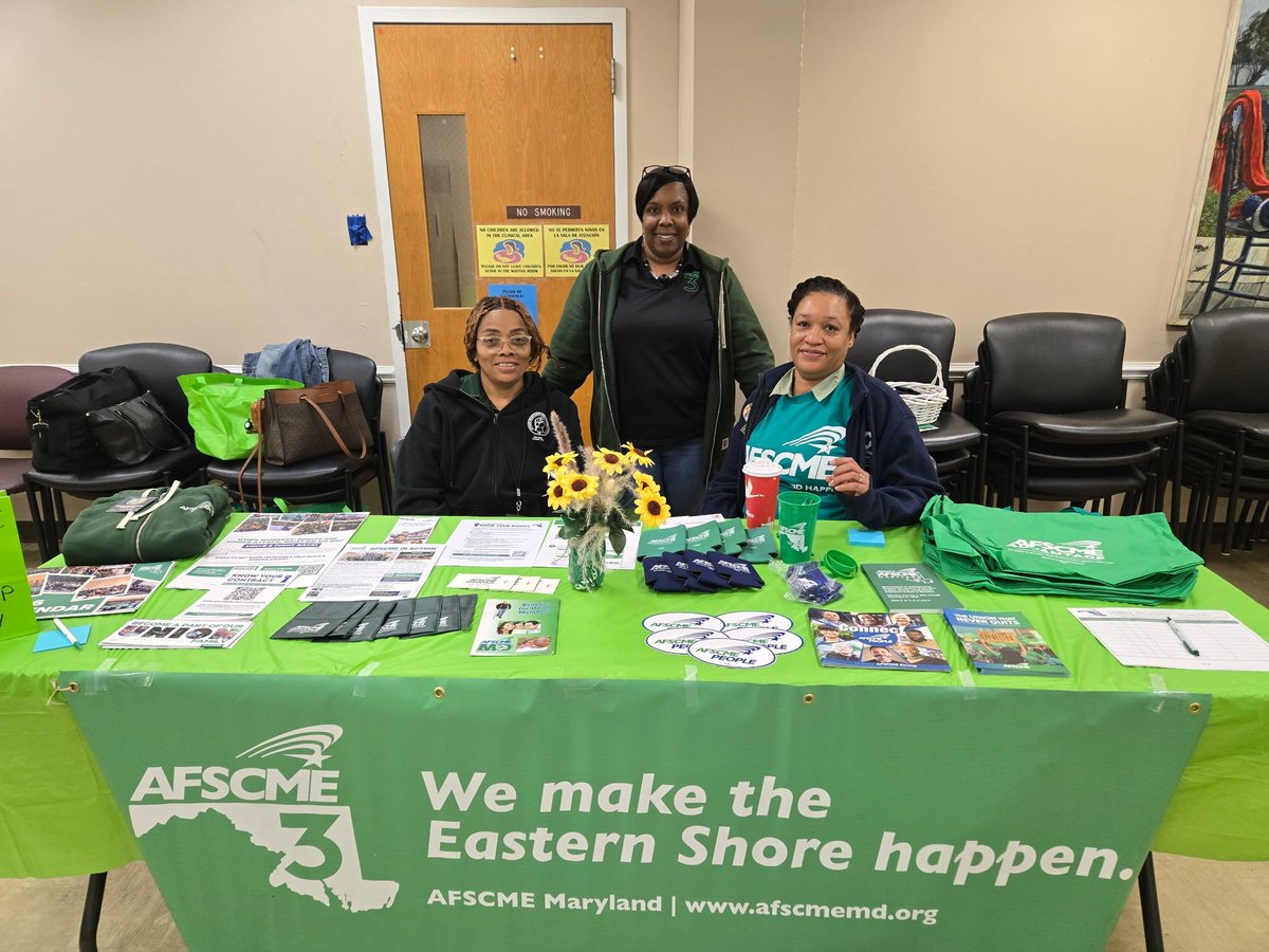 AFSCME Maryland Council 3 tweet media