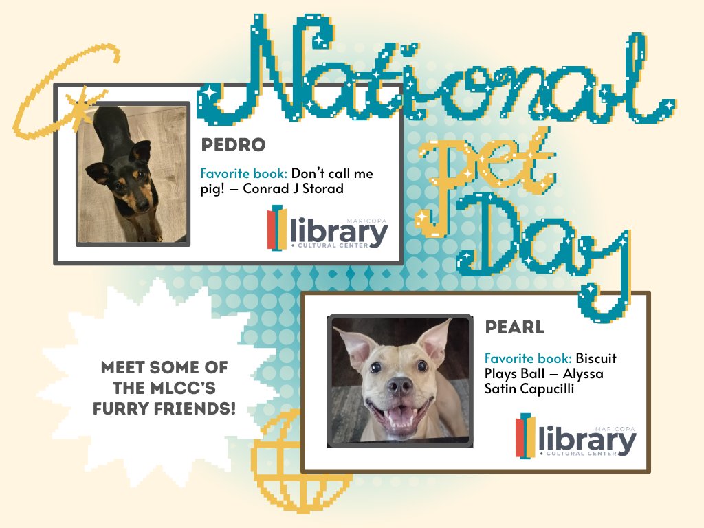 Maricopa Library tweet media