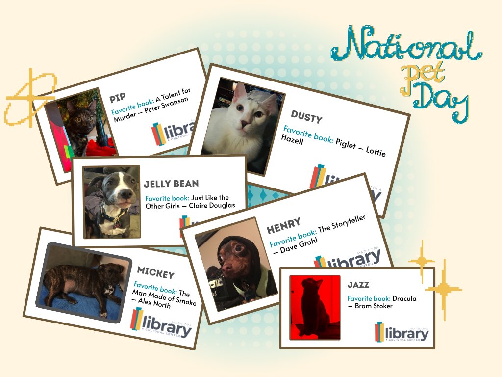 Maricopa Library tweet media