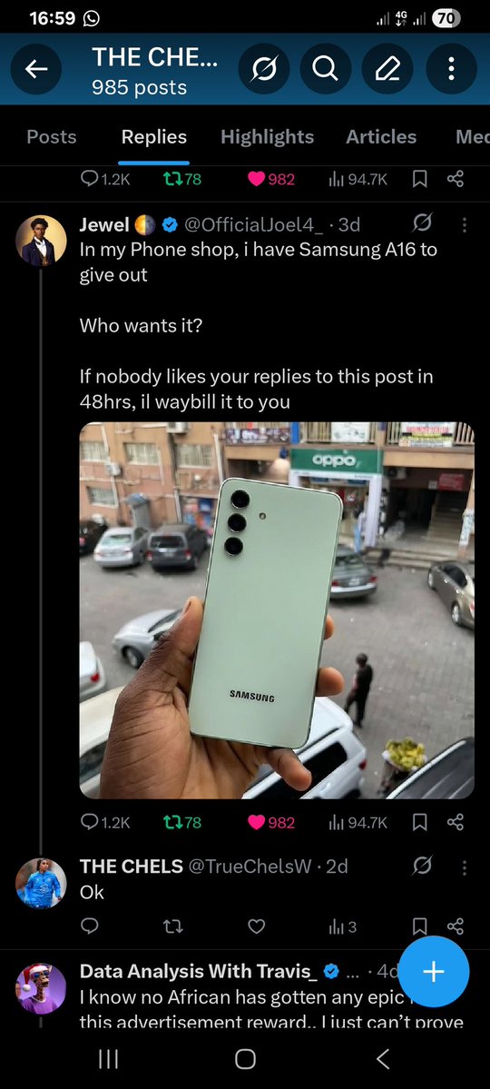 THE CHELS tweet media