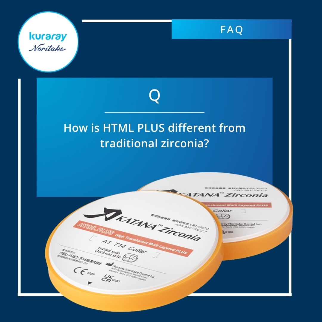 kuraraydentalus's tweet image. How is KATANA HTML PLUS different from traditional zirconia?

#dental #dentistry #dentaltechnology #dentalinnovation #KATANA